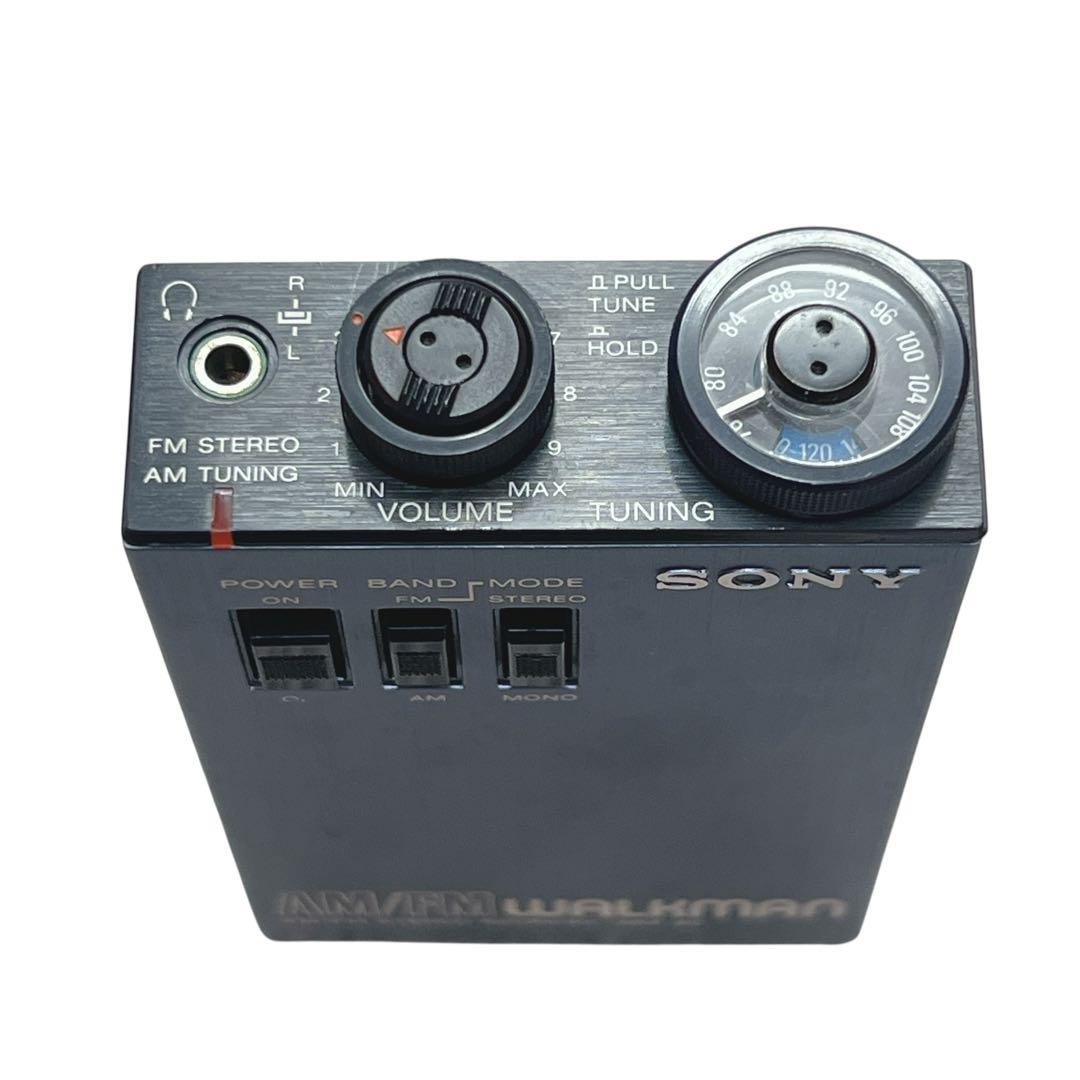 動作品】希少 SONY SRF-80 ウォークマン ステレオラジオ