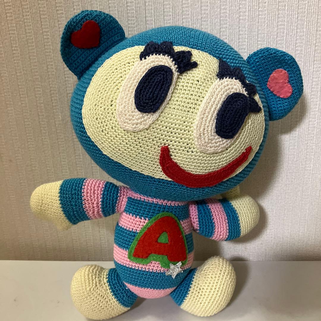 エンジェルブルー ナカムラくん 編みぐるみ ぬいぐるみ - メルカリ