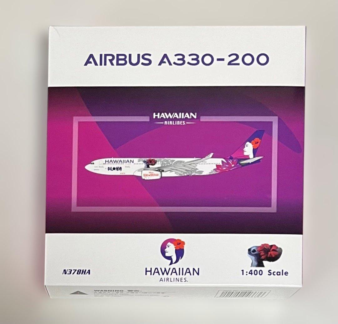 Hawaiian A330-200 N378HA 2機 ゆうちゃん様専用 - メルカリ