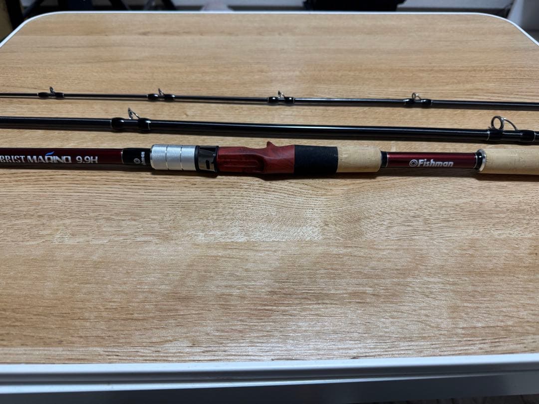 Fishman Brist Marino 9.9H 未使用