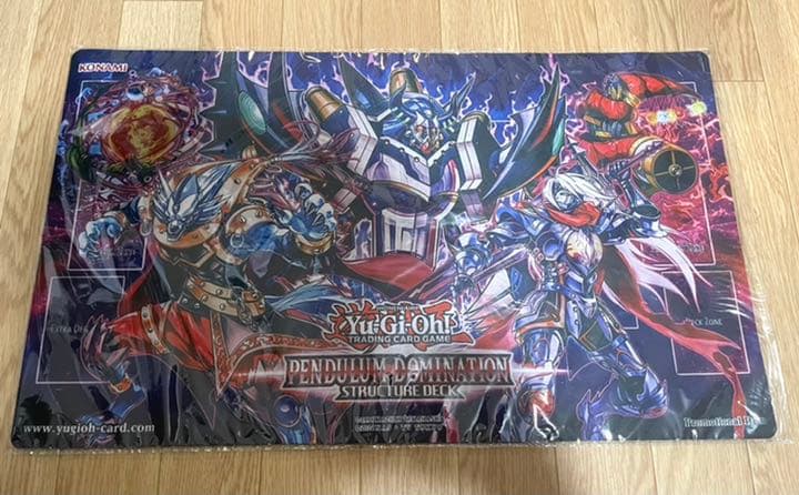遊戯王 プレイマット DDD ペンデュラム・ドミネーション - メルカリ