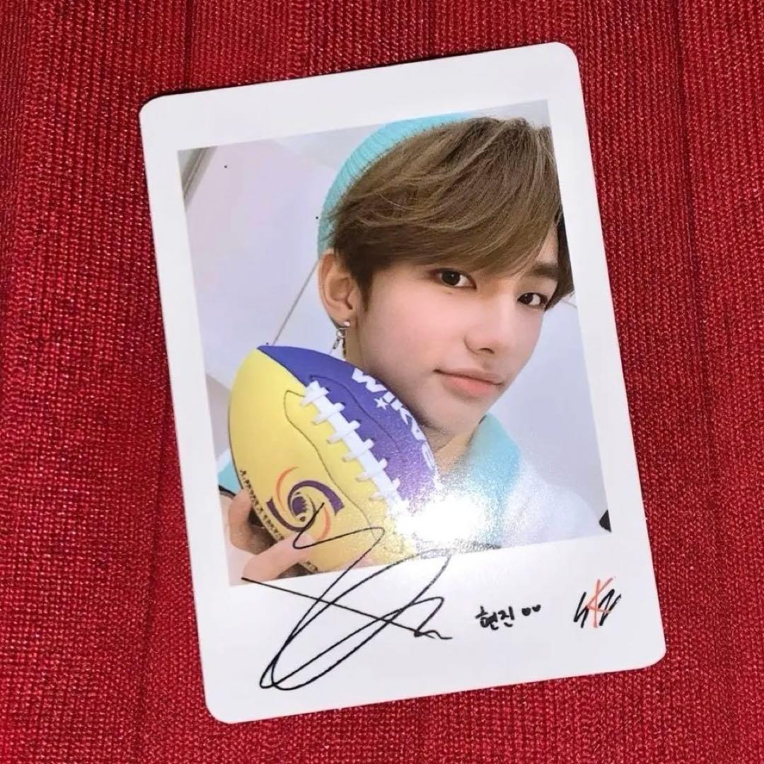 StrayKids スキズ　ヒョンジン　トレカ ヒョンジン】Stray Kids スキズ hollow 通常盤 トレカ - メルカリ