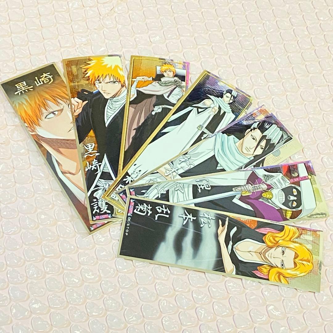 BLEACH ステッカーコレクション シール プロモ レア 一護 白哉 - メルカリ