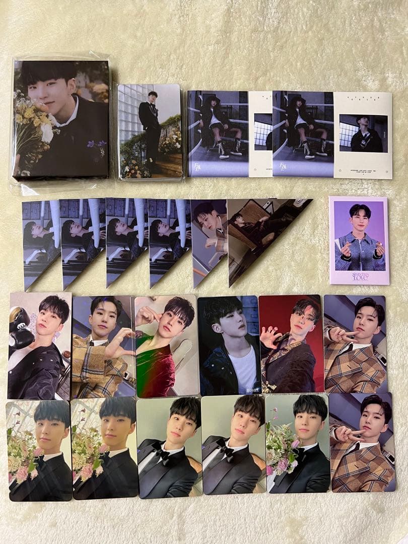 SEVENTEEN セブチ ホシ FML carat盤 トレカ セット - メルカリ