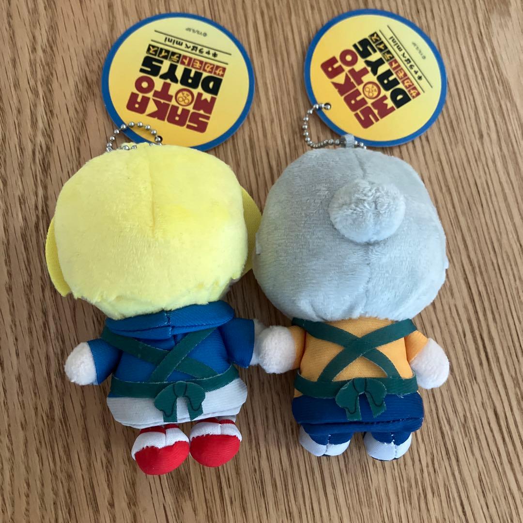 SAKAMOTO DAYS ちびぐるみ 坂本太郎、朝倉シン - メルカリ