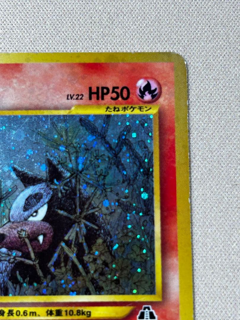 デルビルLV.22 ☆ 拡張パック第2弾 遺跡をこえて… 旧裏 ホロ - メルカリ