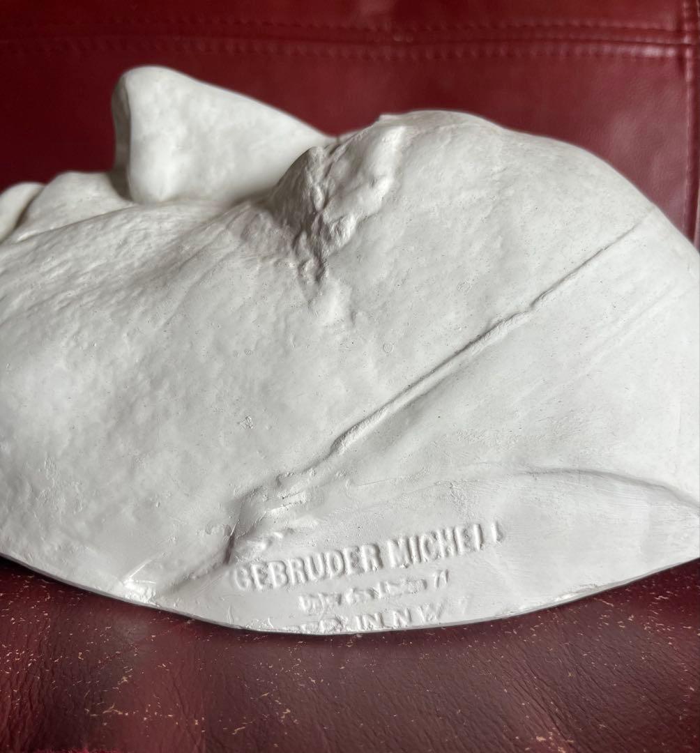 石膏像 ヨハン・ヴォルフガング・フォン・ゲーテ デスマスク - メルカリ