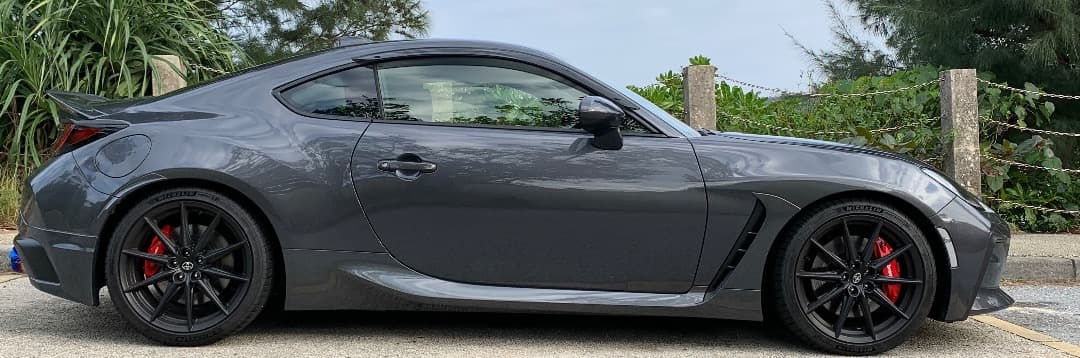 GR86 ZN8純正サスペンション＋タナベFUNTORIDEダウンサス4本セット