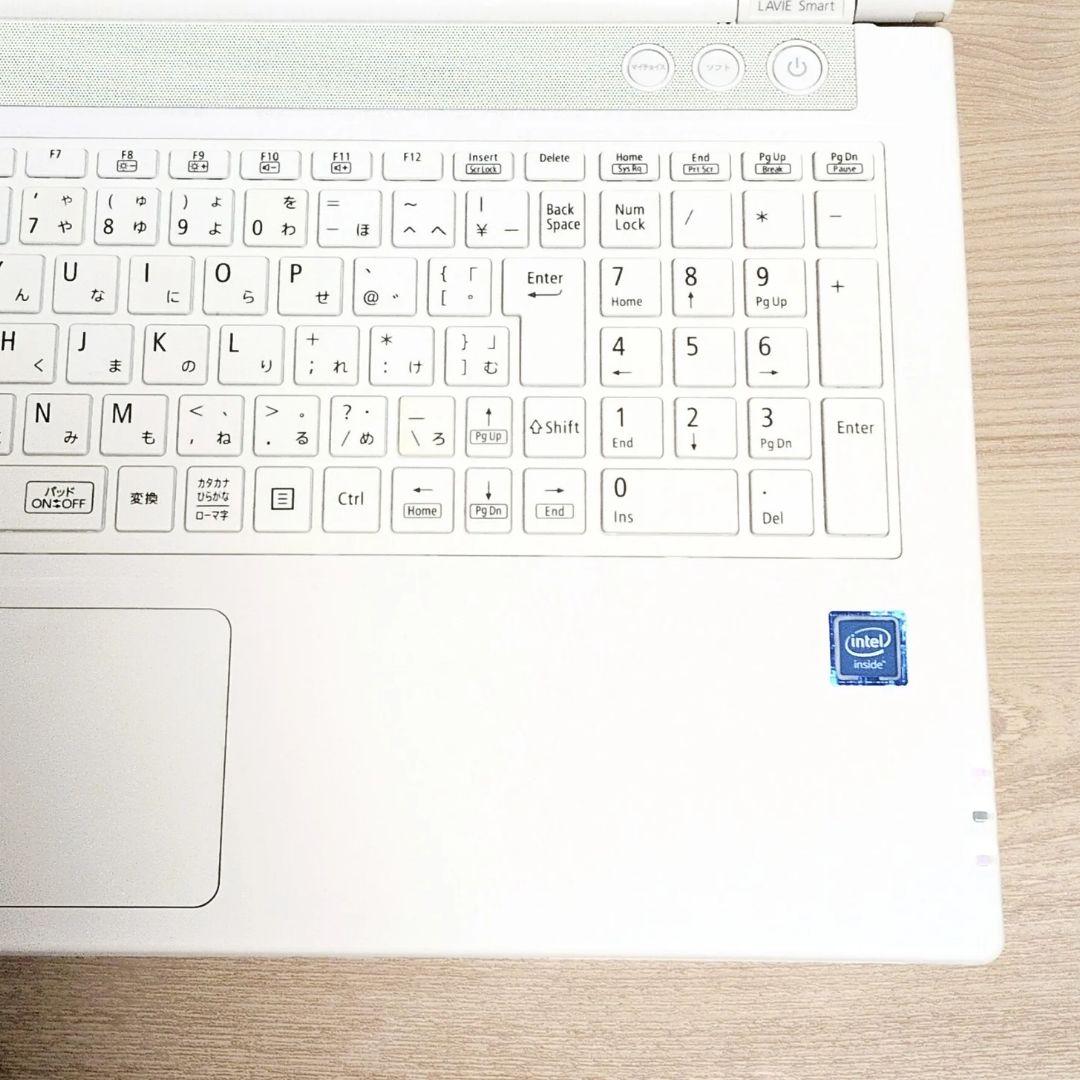 すぐ使えるNECノートパソコン✨️SSD・メモリ8GB・DVD✨️白 - メルカリ