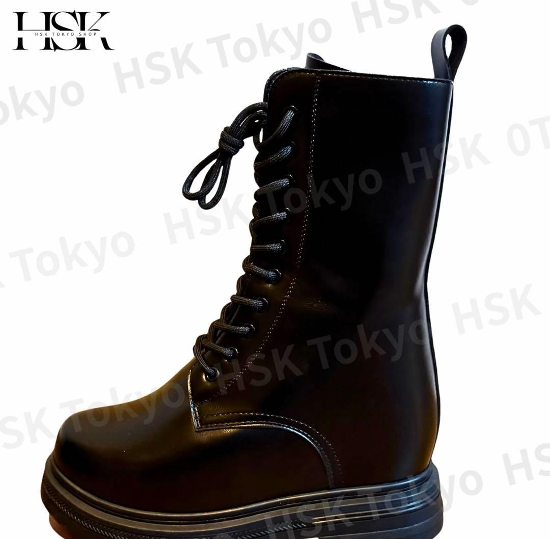 HSK 17cmシークレットブーツLサイズ - メルカリ