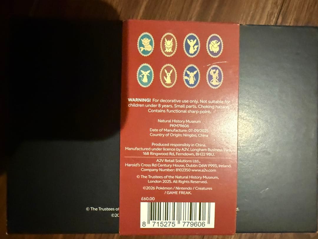 ポケモン ロンドン自然史博物館 ピンバッジセット 限定品】ポケモン30