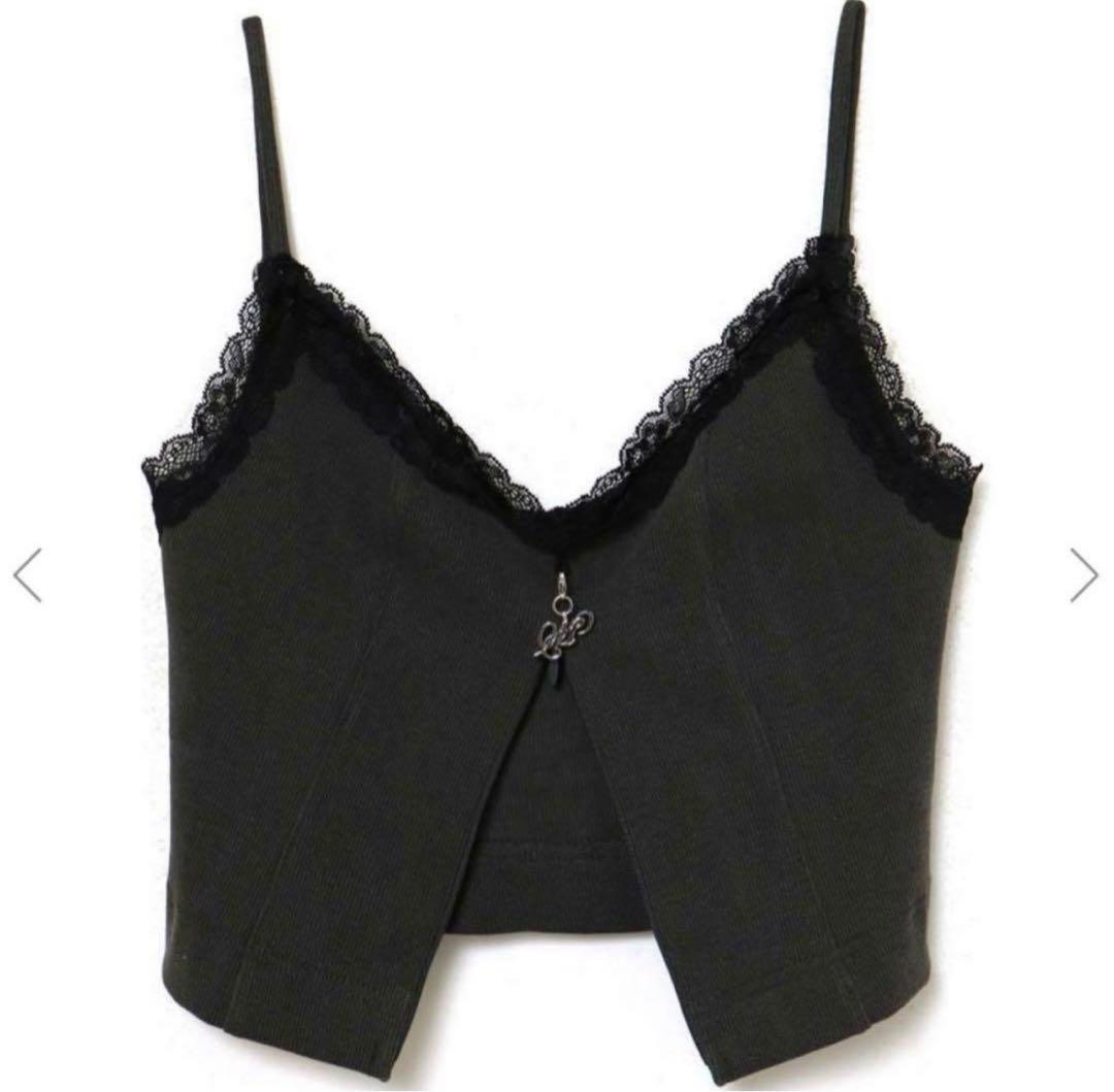 melt the lady レースキャミソール meltthelady グレー 楽天市場】melt the ladyの通販