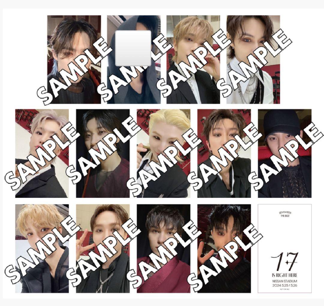 SEVENTEEN FOLLOW 日産 会場限定 トレカ 12枚 NEWS | SEVENTEEN Japan official site