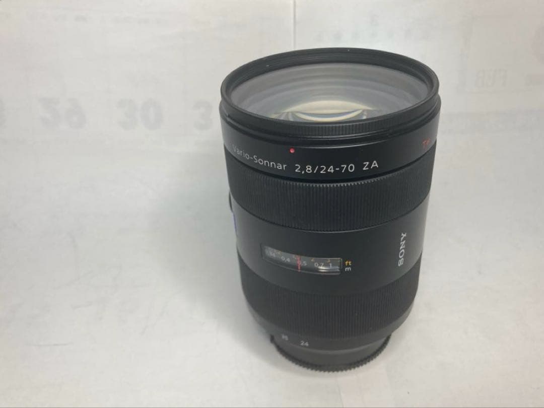 ソニーVario-Sonnar T* 24-70mm F2.8 ZA SSM