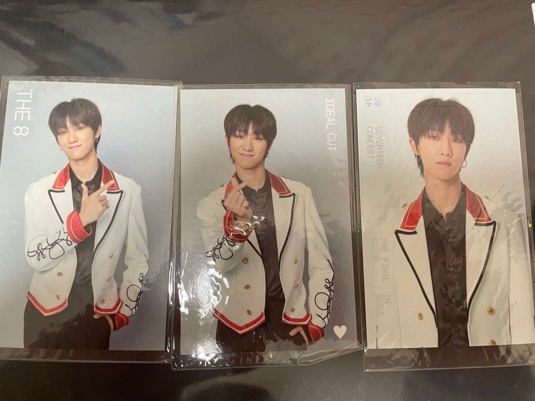 SEVENTEEN ディエイト トレカ3枚 idealcut ソウルコン - メルカリ