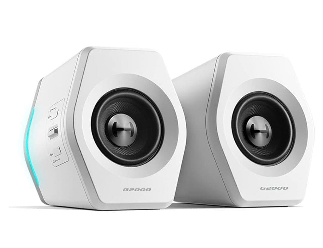 EDIFIER G2000 ゲーミングスピーカー White 楽天市場】EDIFIER G2000 ゲーミング スピーカー Bluetooth 最大32W