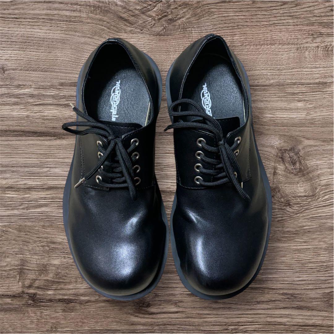 HANQIAORIJI ステロイドダービー似 ブーツ レザー - メルカリ