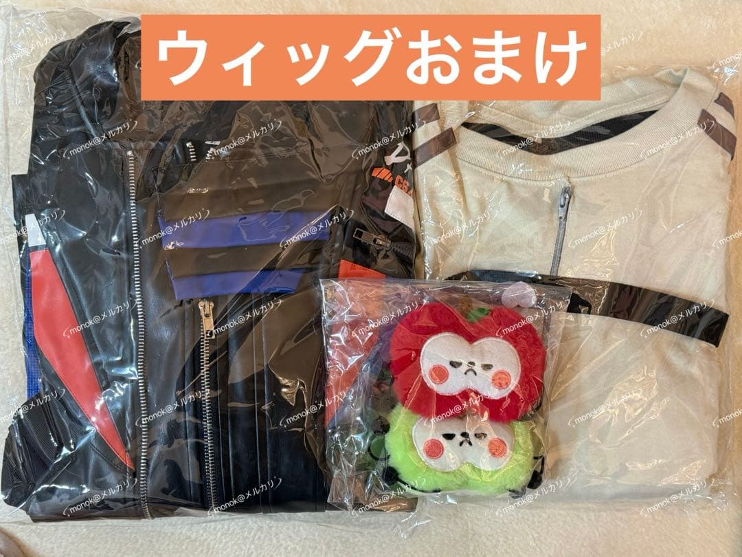 恋と深空　マヒル　コスプレ　まとめ売り　ぬいぐるみ　日常服　パイロット服 恋と深空 マヒル コスプレ まとめ売り ぬいぐるみ 日常服 パイロット服