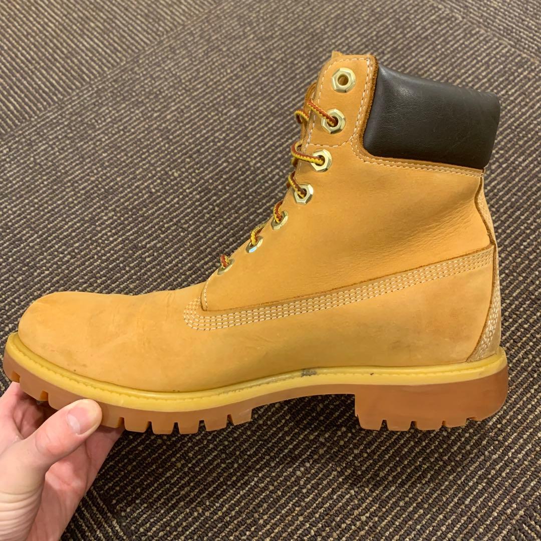 極美品(8w 10061 Timberland ウォータープルーフ プレミアム - メルカリ