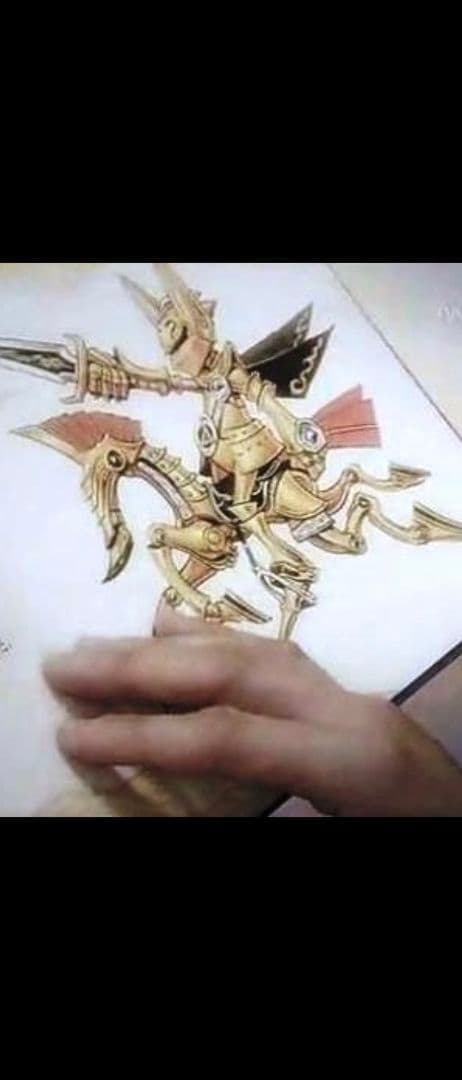 バジルの造形魂 牙狼＆魔導馬 ガレージキット ワンフェス