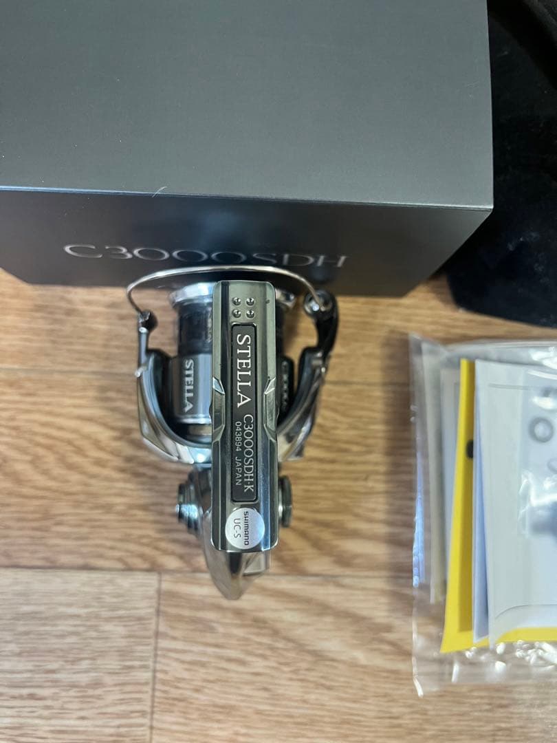 22ステラ C3000SDH リブレハンドル バランサー付き - メルカリ