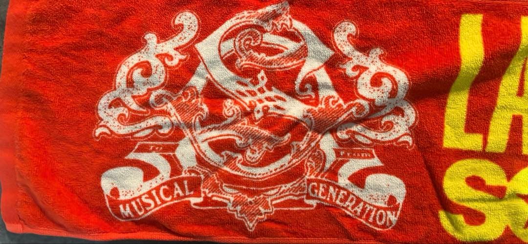 SOUL´d OUT LAST LIVE タオル 希少 レア Diggy