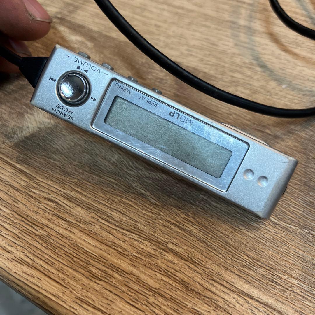 ケンウッド DMC-S33 ポータブルMDプレーヤー 乾電池パック付