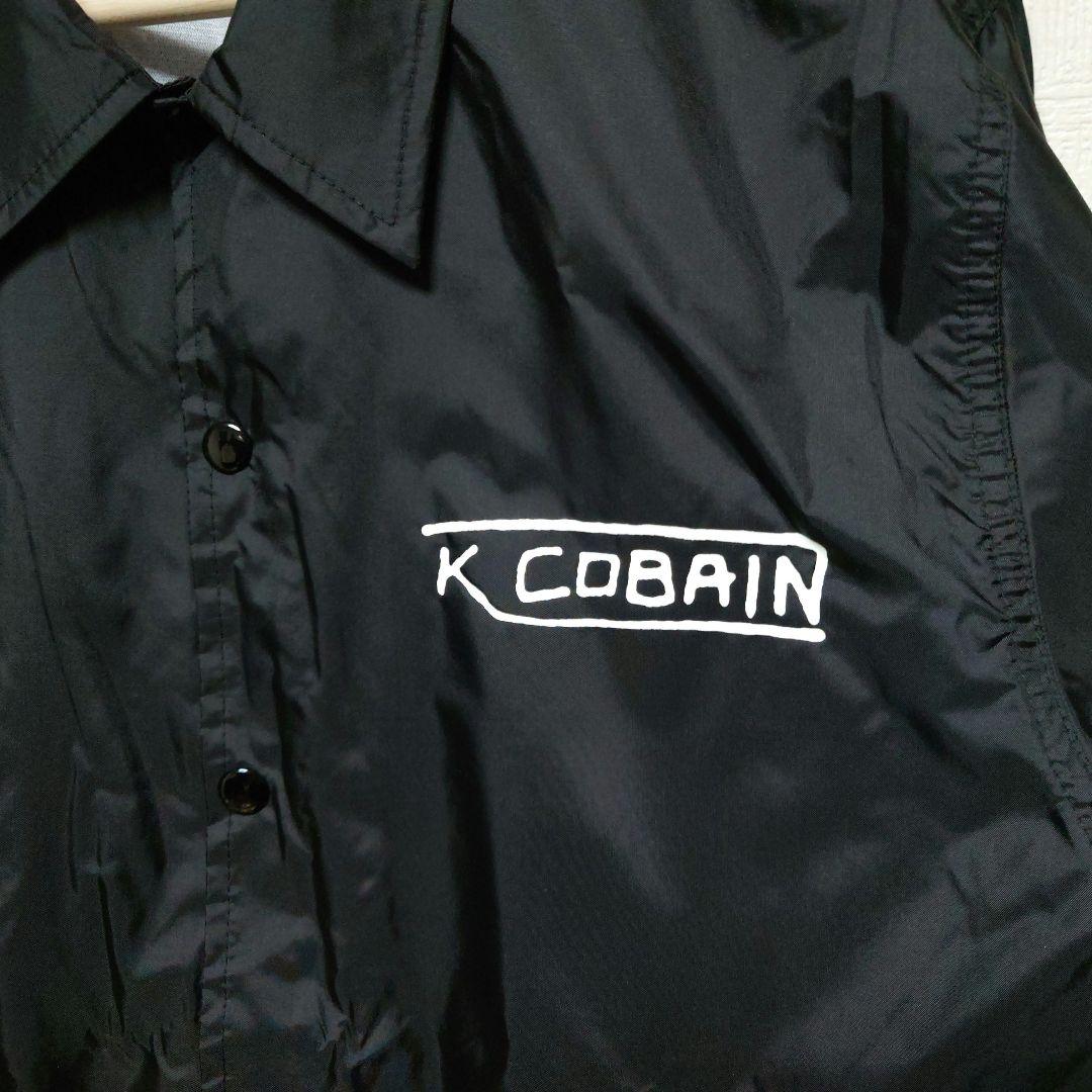NIRVANA コーチジャケット カート コバーン ナイロンジャケット - メルカリ