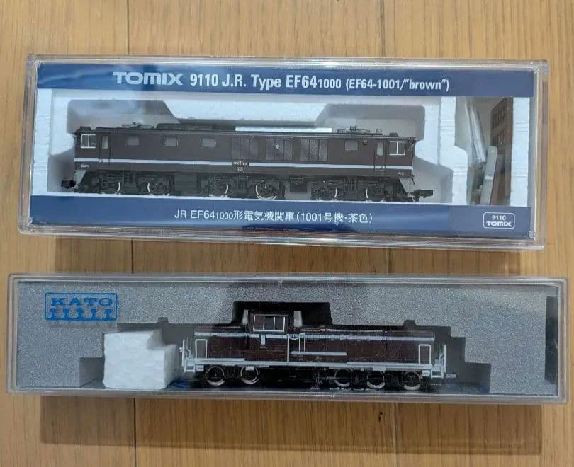 Nゲージ TOMIX DE10＆ EF64　機関車2台セット Amazon | TOMIX Nゲージ 限定 EF64 1000形 1001号機 ・ 1028号機