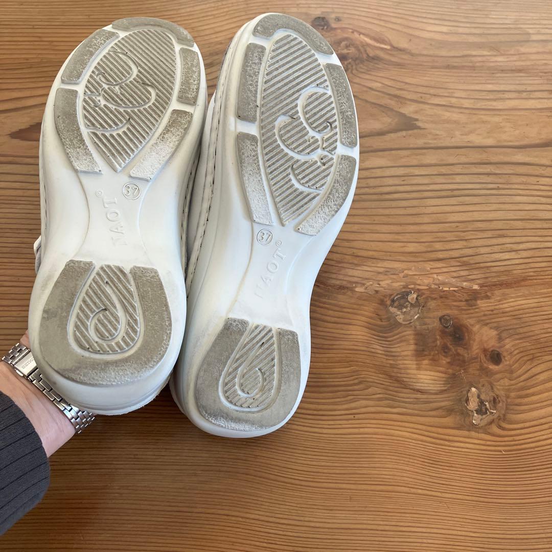 美品!☆NAOTO IRIS ホワイト　37安藤明子