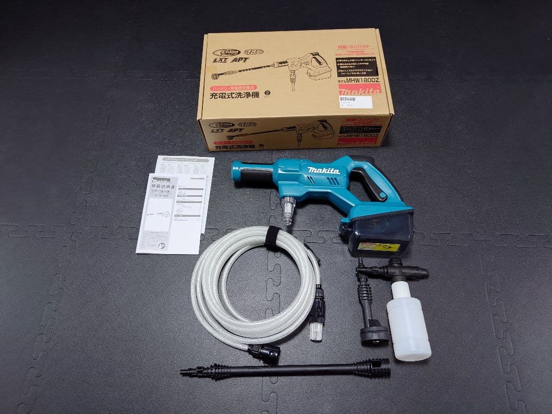 マキタ　充電式洗浄機　MHW180D 在庫あり】マキタ充電式高圧洗浄機18V MHW180DZ(本体のみ) : 鳥居屋