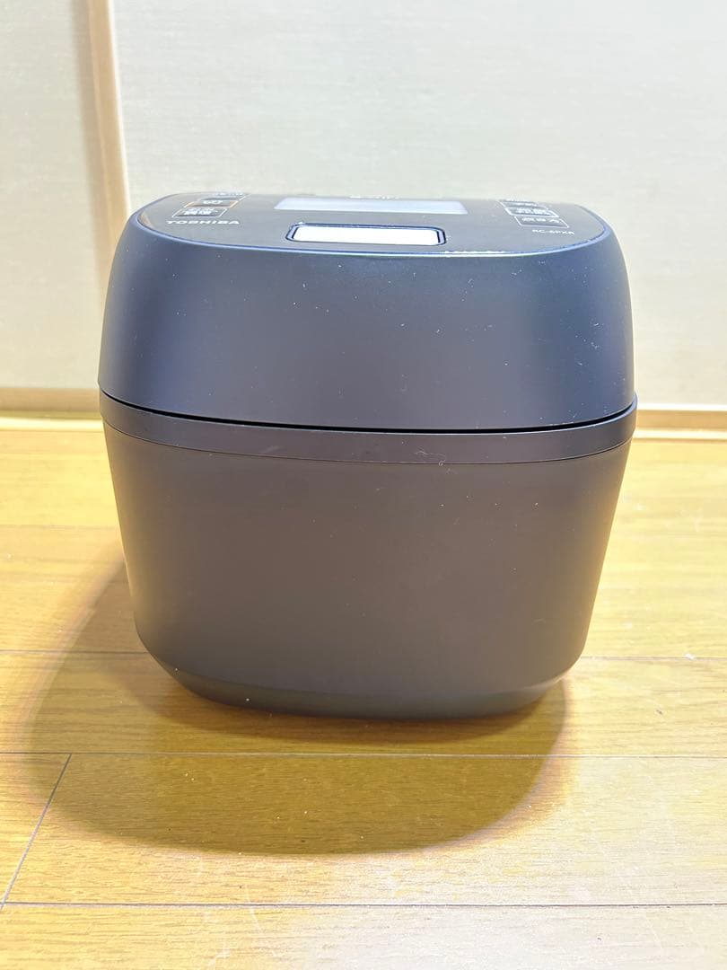東芝 圧力IHジャー炊飯器 3.5合炊き 0.63L RC-6PXR