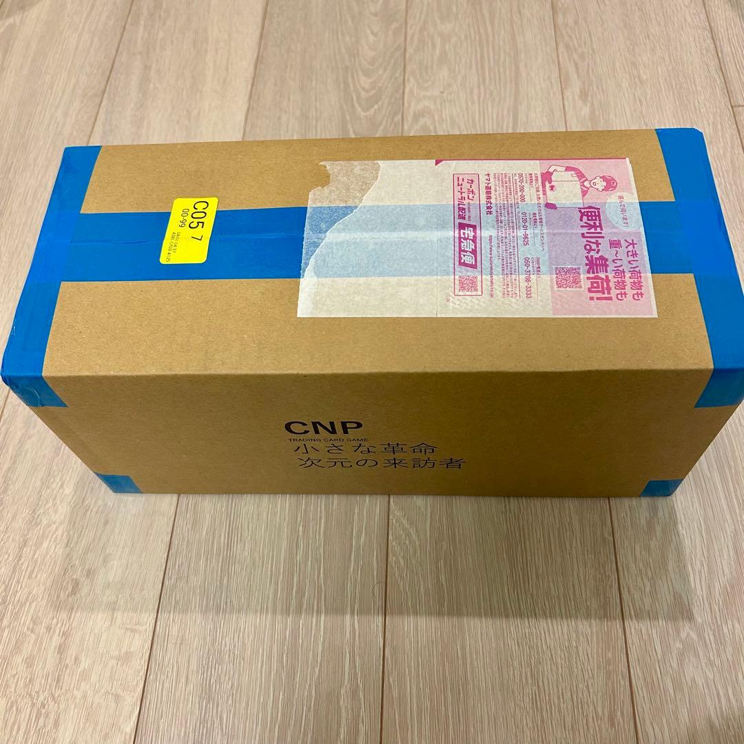 レア特典付き】CNPトレカ小さな革命次元の来訪者 1カートン 100枚×10