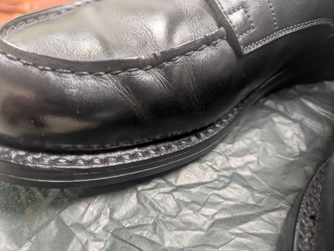 p*p様 J.M.WESTON GOLF OXFORD ブラック ロシアンカーフ