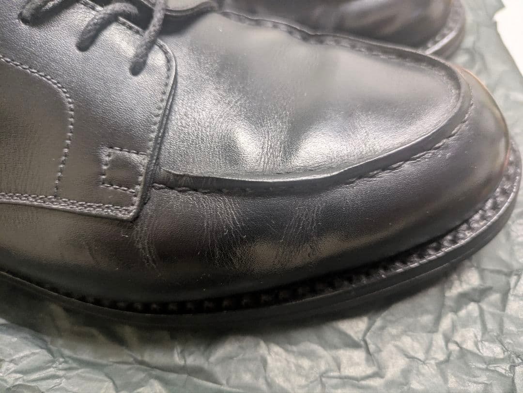 p*p様 J.M.WESTON GOLF OXFORD ブラック ロシアンカーフ