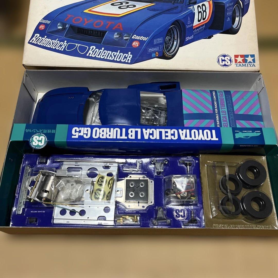 TOYOTA CELICA LB TURBO Gr.5 ラジコンカーキット - メルカリ