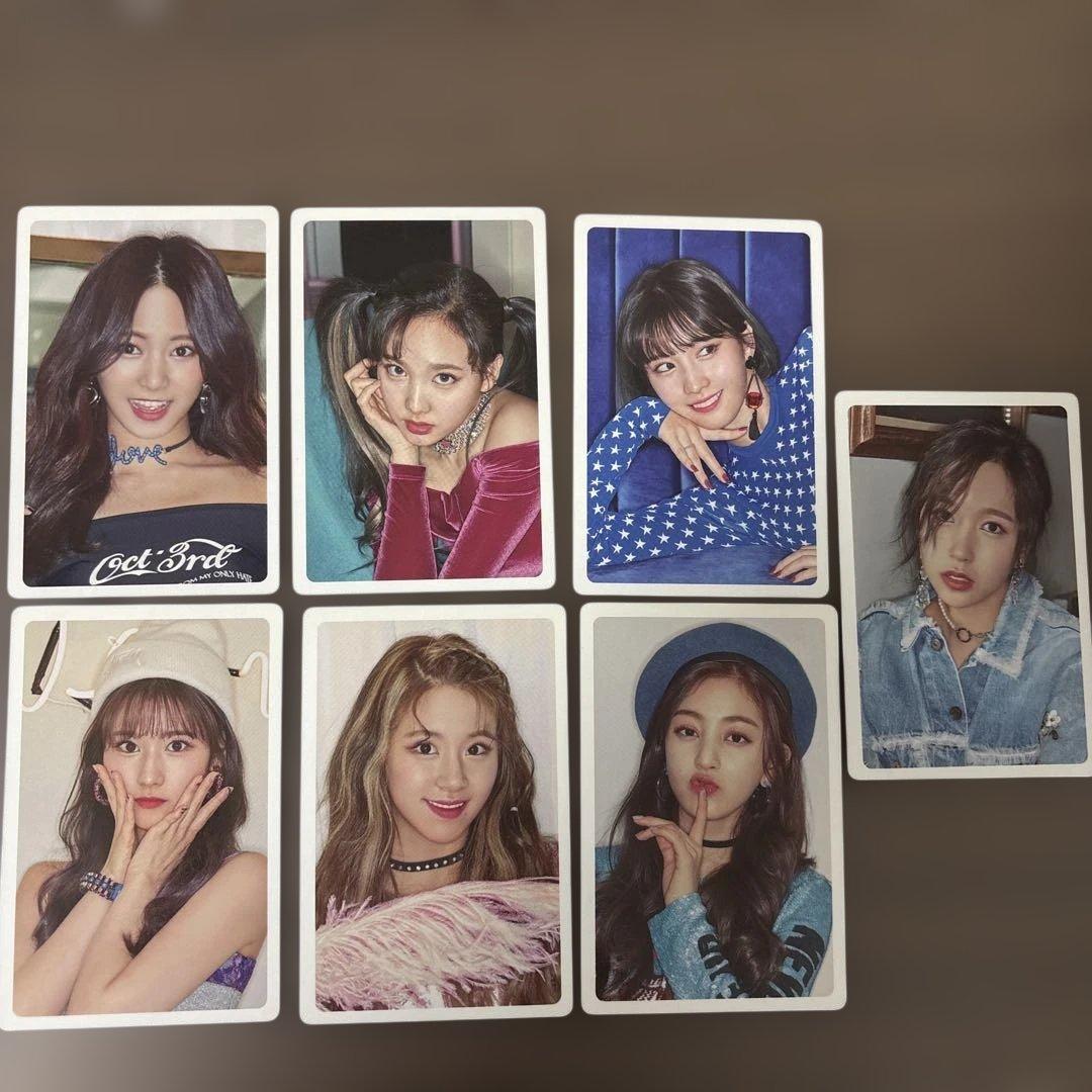 TWICE トレカセット 12枚 - メルカリ