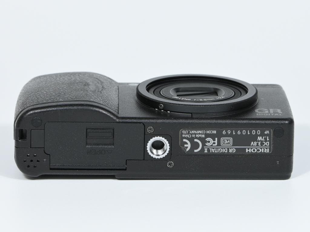 【美品】 リコー　RICOH GR DIGITAL II 《ショット数4288》