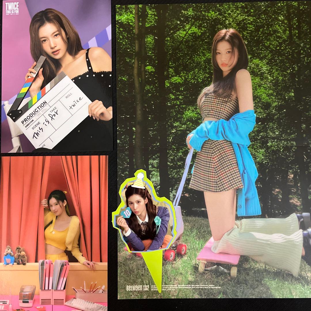 TWICE サナ ポストカード ラントレ まとめ売り - メルカリ