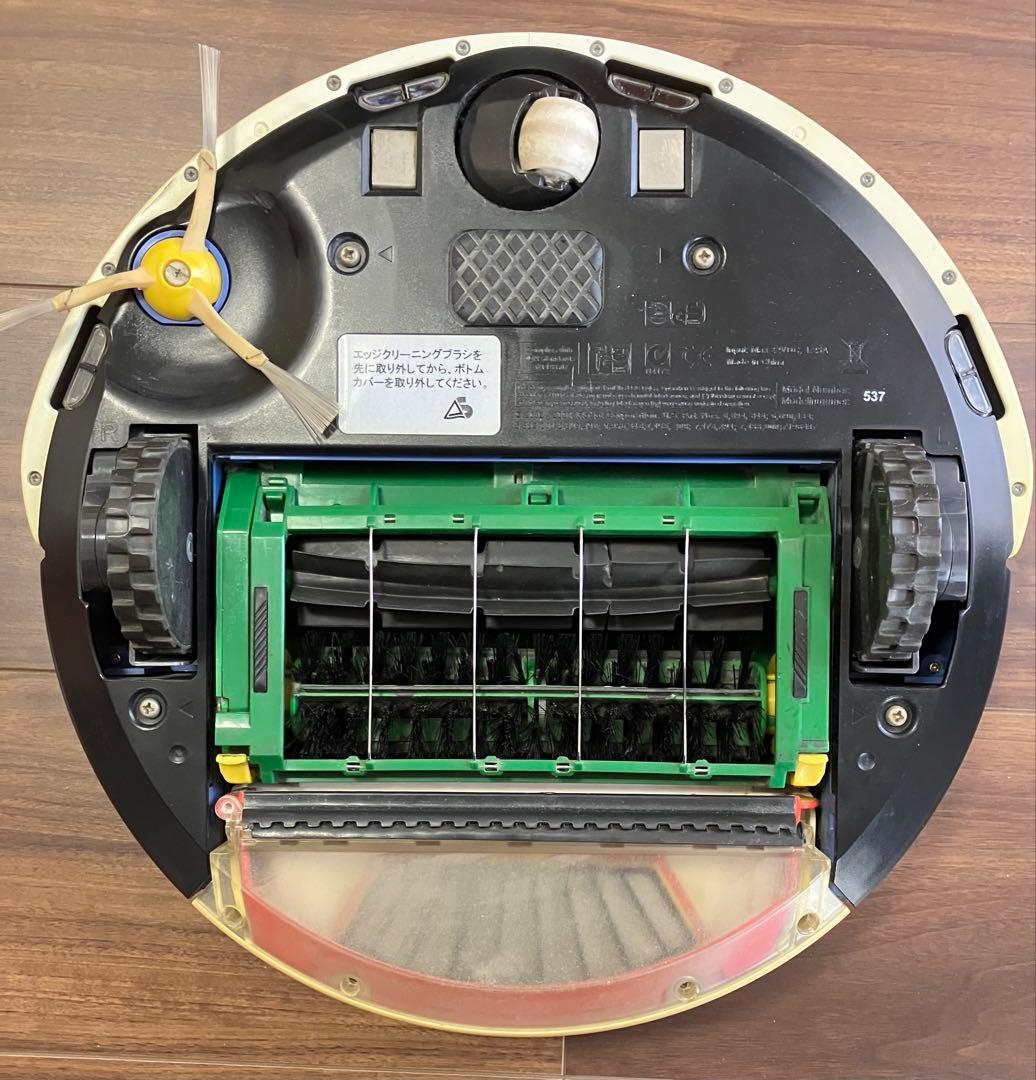 ルンバ537(iRobot Roomba 500シリーズ) 《ジャンク品扱い》 - メルカリ