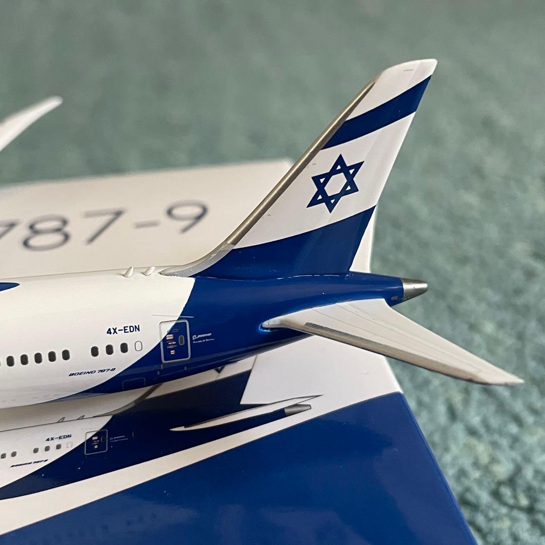 EL AL ISRAEL 787-9 エルアルイスラエル イスラエル航空 ph - メルカリ