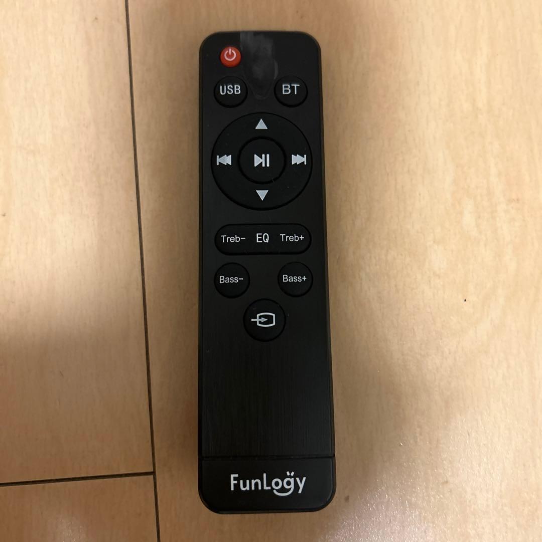 FUNLOGY 92B FUN SOUND サウンドバー - メルカリ