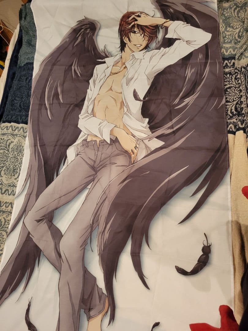 神様はじめました 添い寝シーツ☆巴衛と鞍馬 - メルカリ