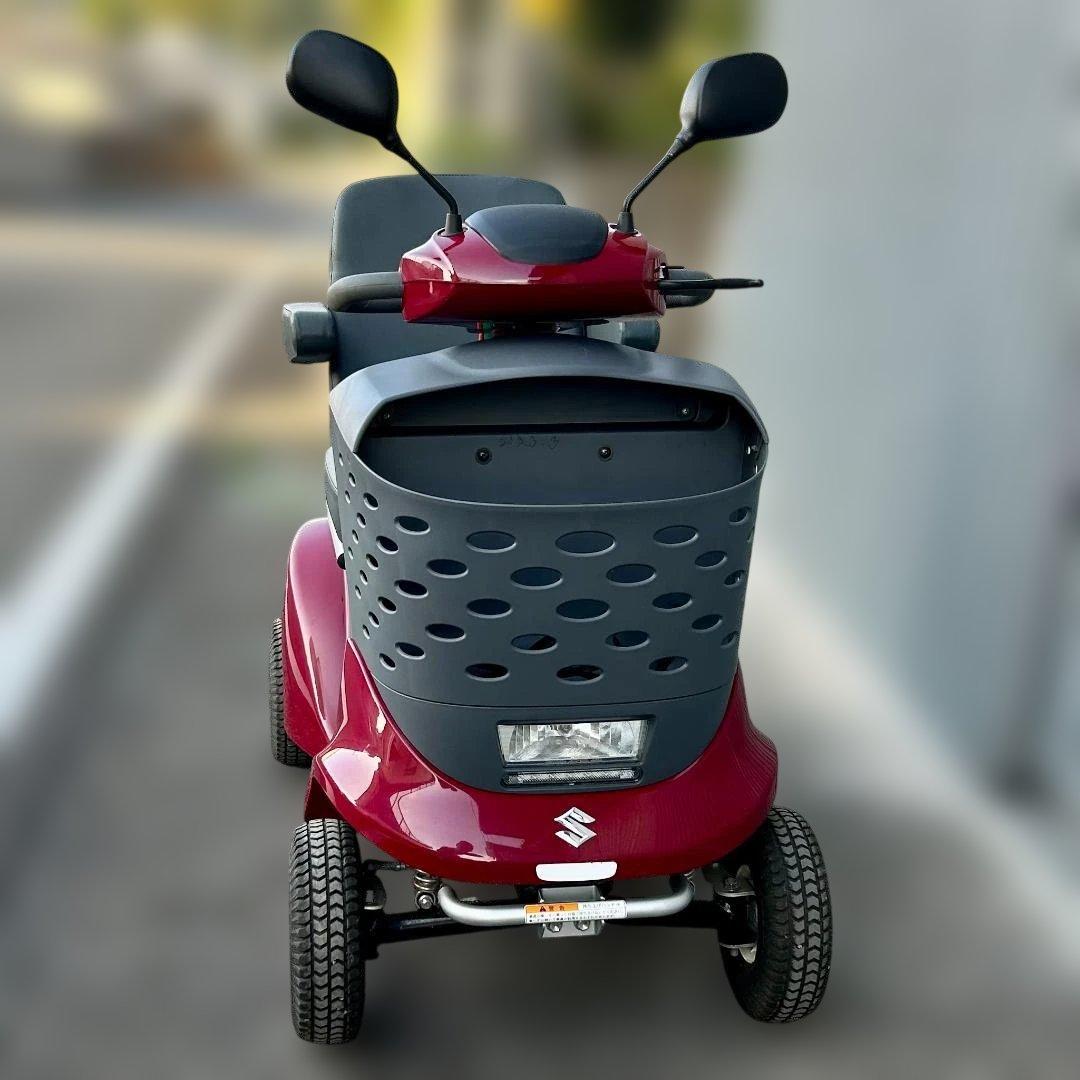 スズキ 電動セニアカー ET4D 2023年3月購入 - メルカリ