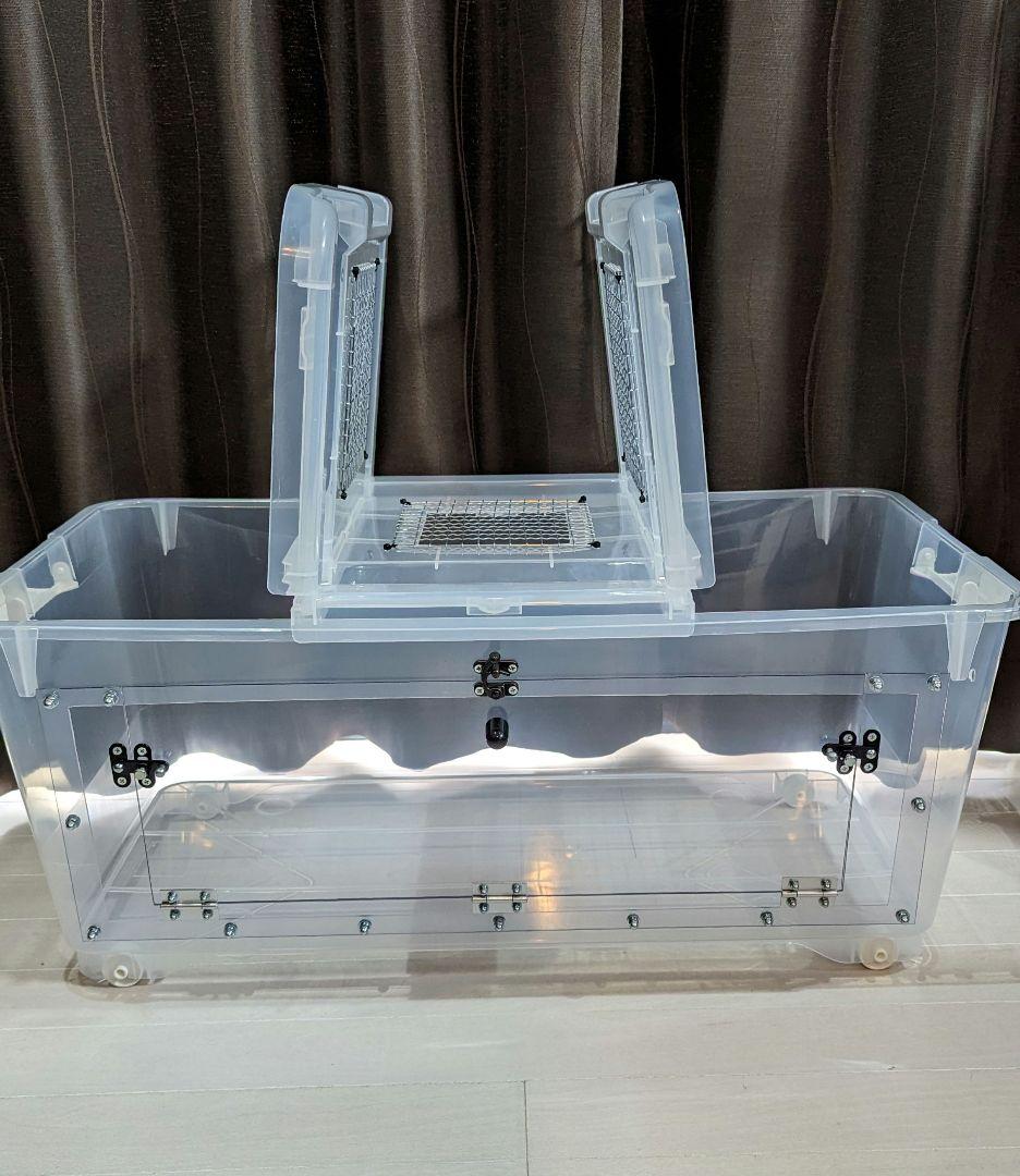 ハムスターケージ ◇新品未開封・給水器付き◇ ハンドメイド - メルカリ