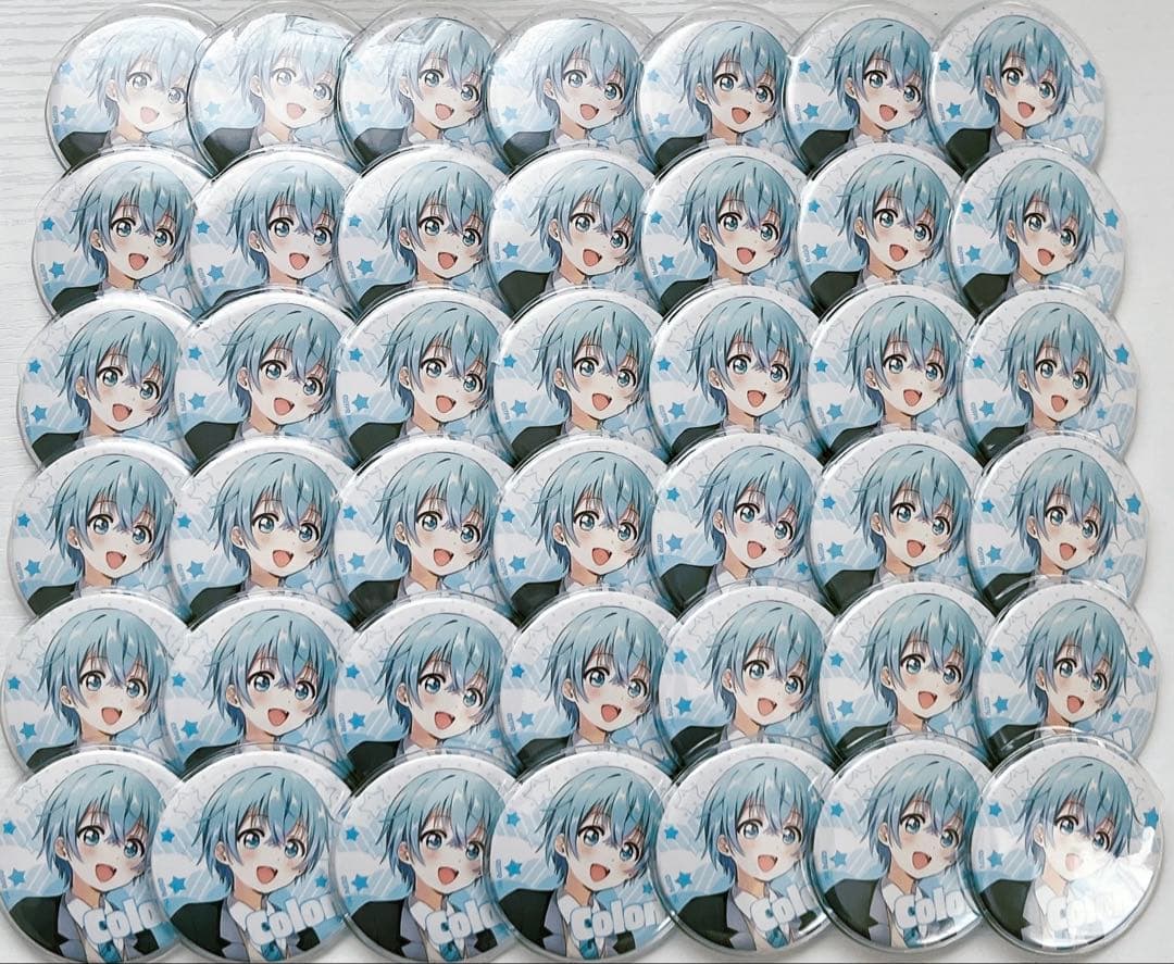すとぷり ころんくん 缶バッジ 42個セット アリツア 前半 制服 ころんくん 缶バッジ 2023アリツア前半戦 等身 制服 すとぷり - メルカリ