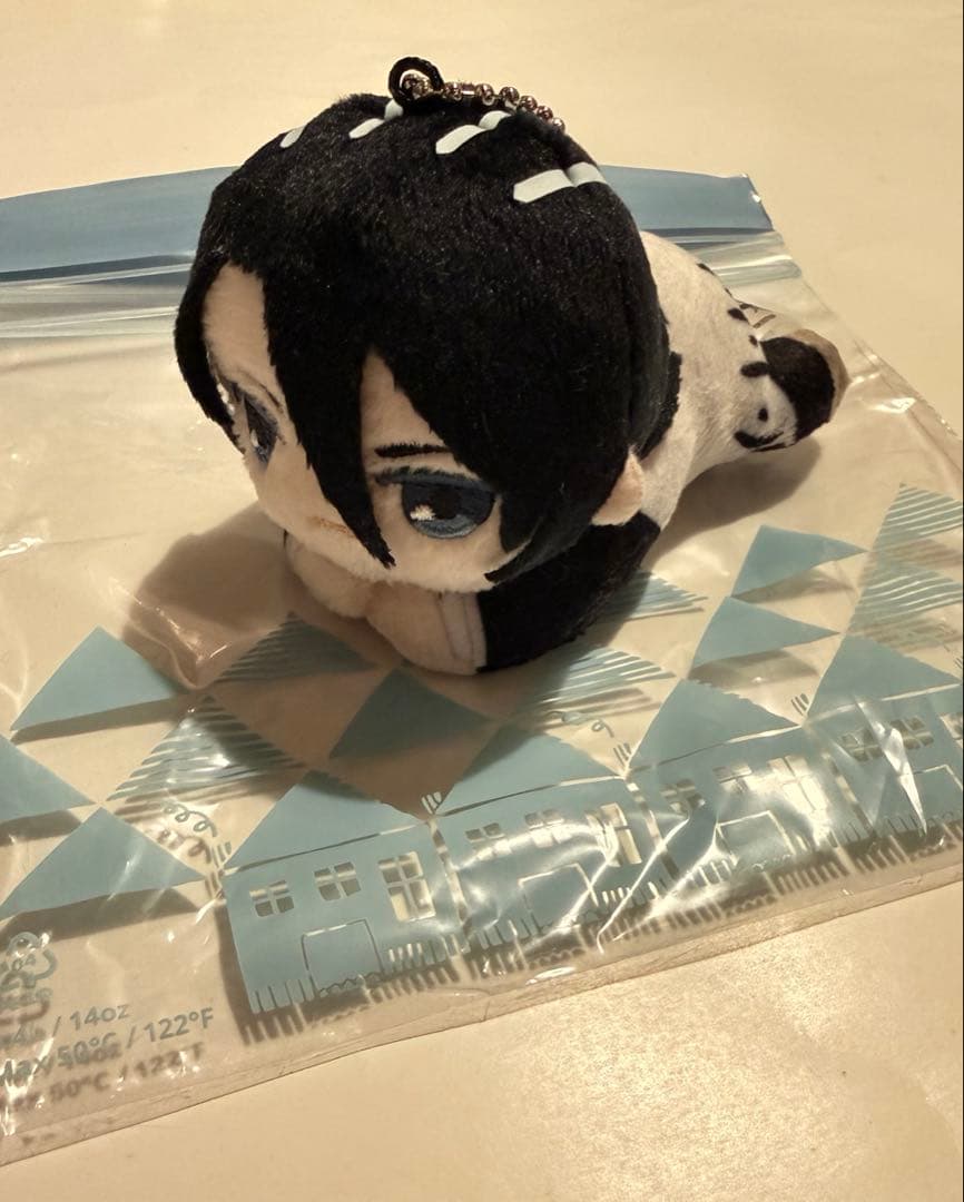 はぐキャラ BLEACH 千年血戦篇 朽木白哉 ぬいぐるみ マスコット - メルカリ