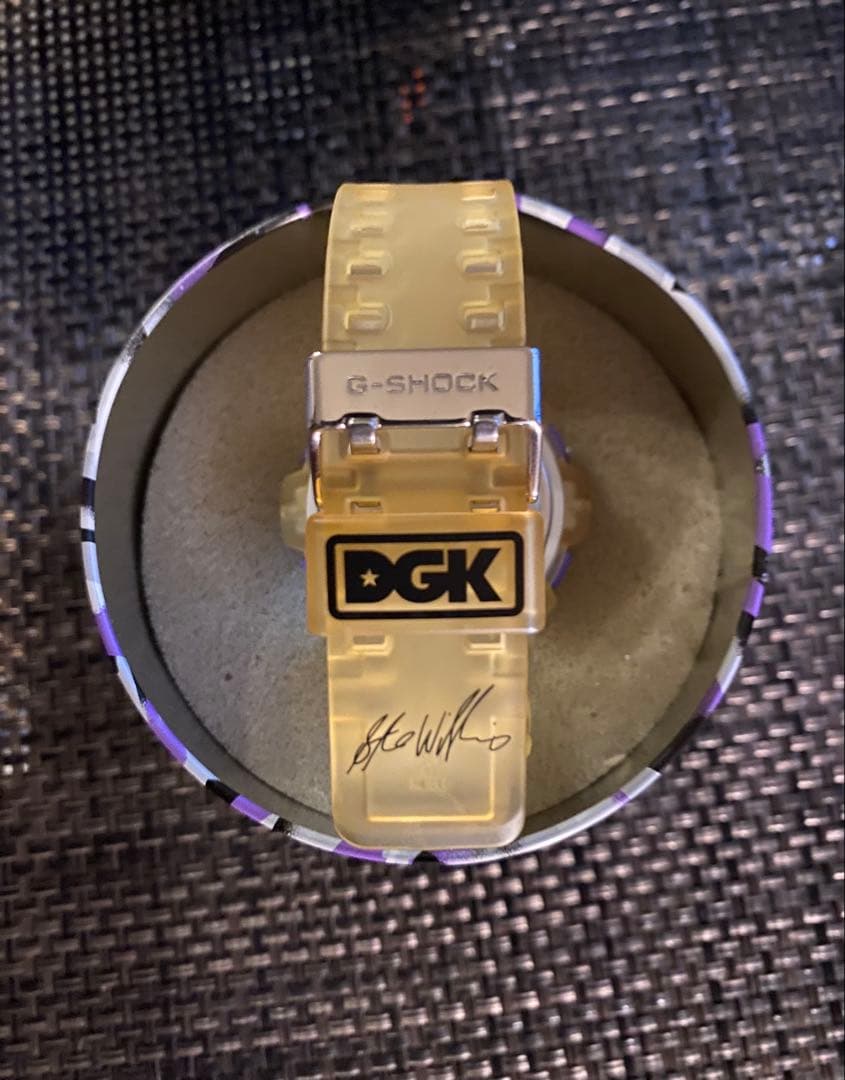 G-SHOCK × DGK コラボ 限定モデル Stevie Williams G-SHOCK DGK