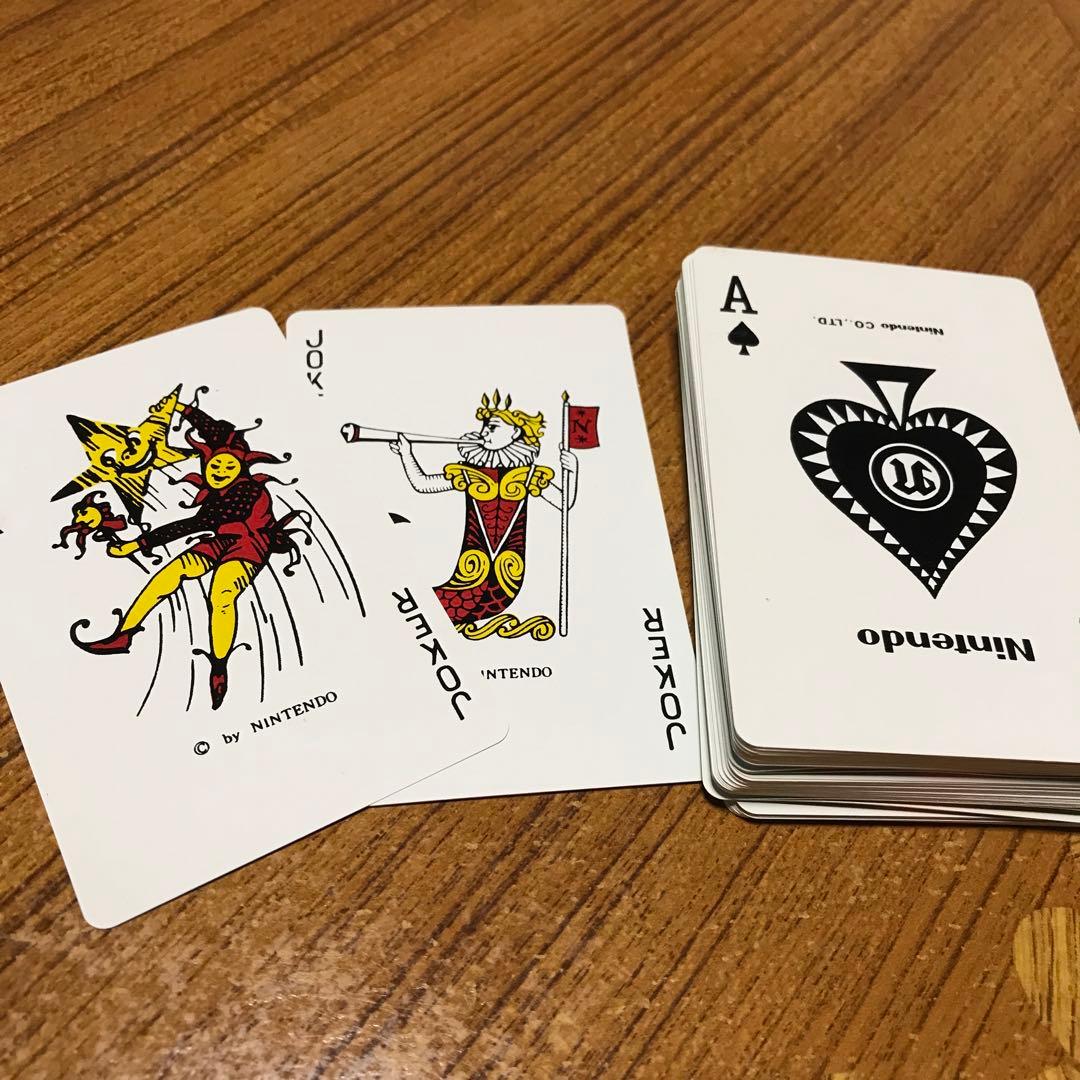 任天堂 トランプ 昭和レトロ - メルカリ