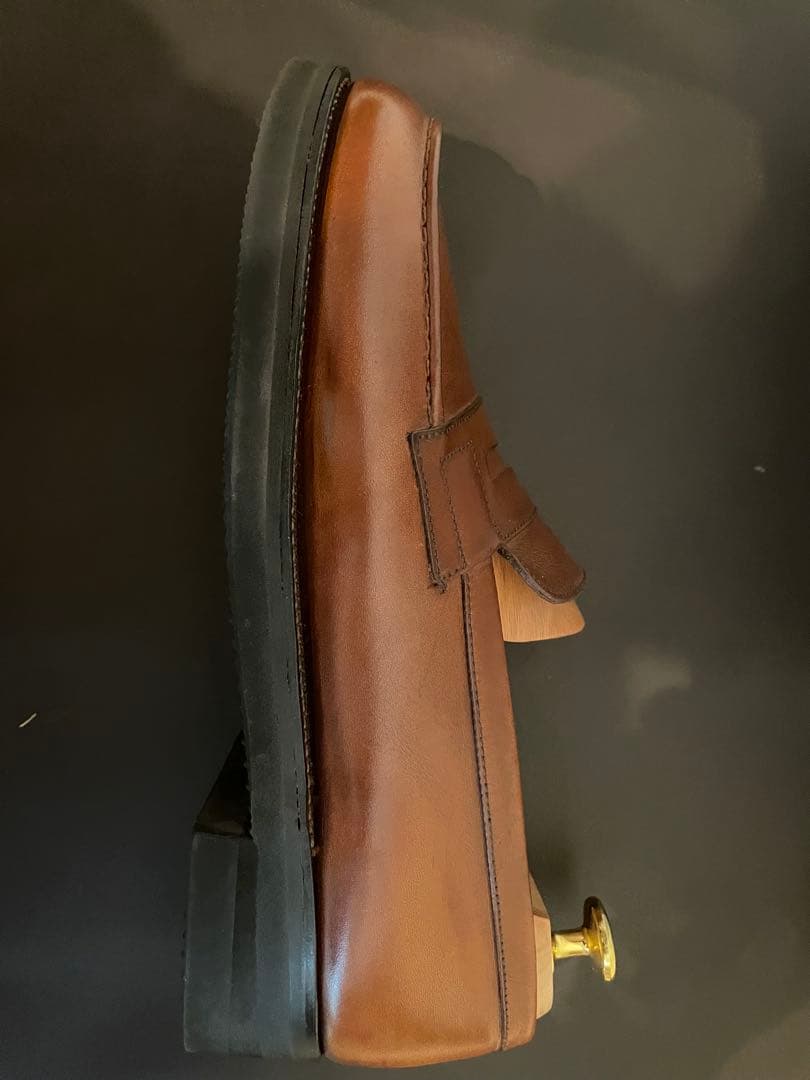 n*l様 J.M.WESTON 180 ローファー 5C オールソール済